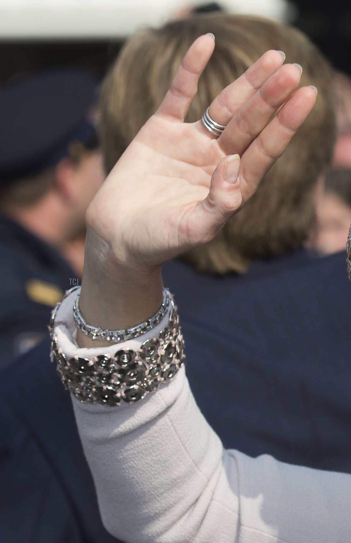 La regina Maxima dei Paesi Bassi partecipa a eventi durante la visita di un giorno nelle province di Groningen e Drenthe il 28 maggio 2013 ad Assen, Paesi Bassi