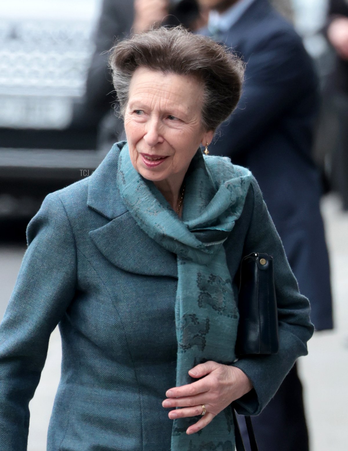 Princess Anne, Princess Royal arriva alla sede dell'RCM e dell'RCOG il 27 aprile 2022 a Londra, Inghilterra