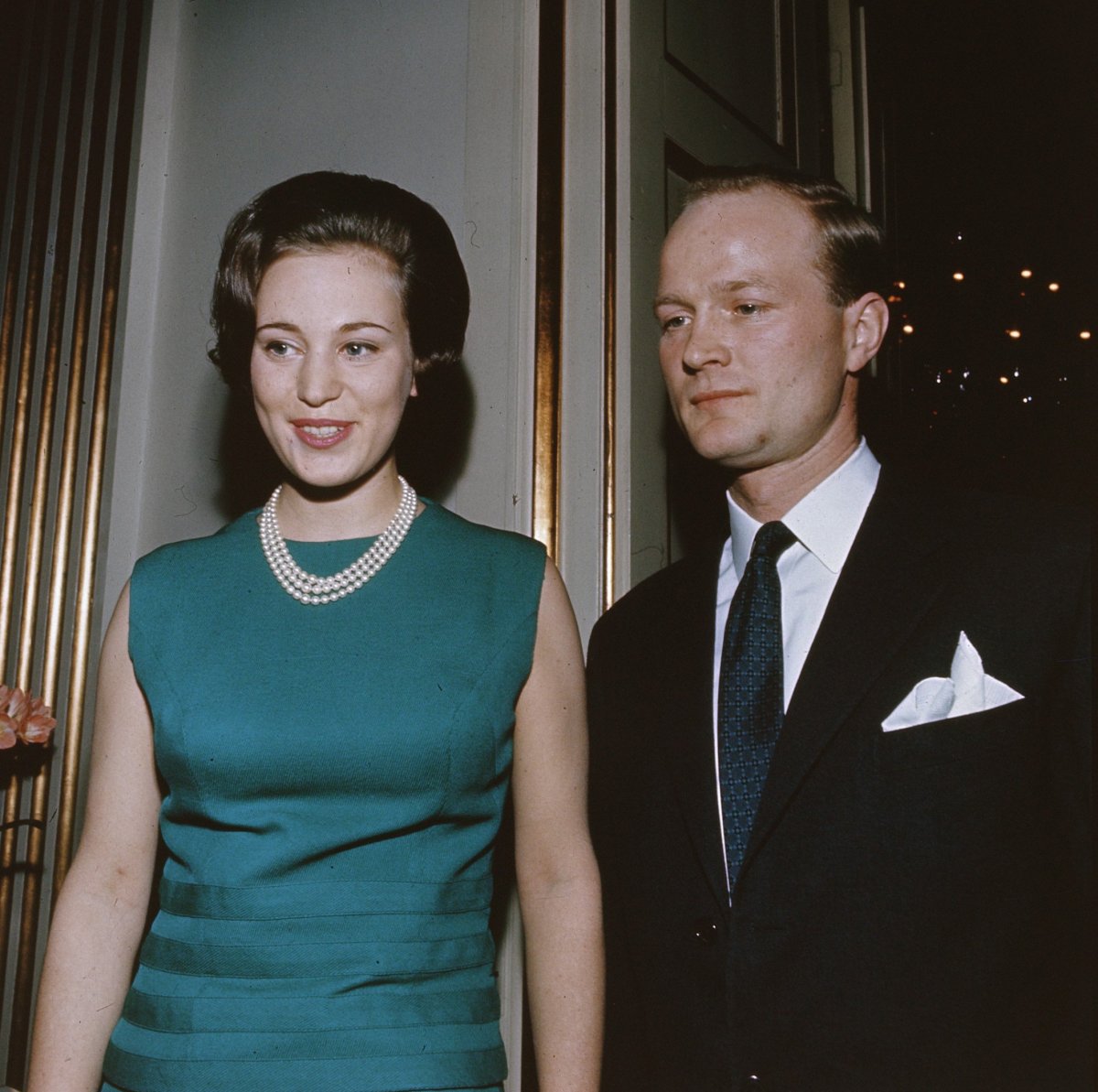 Princess Benedikte and Prince Richard, 1960s