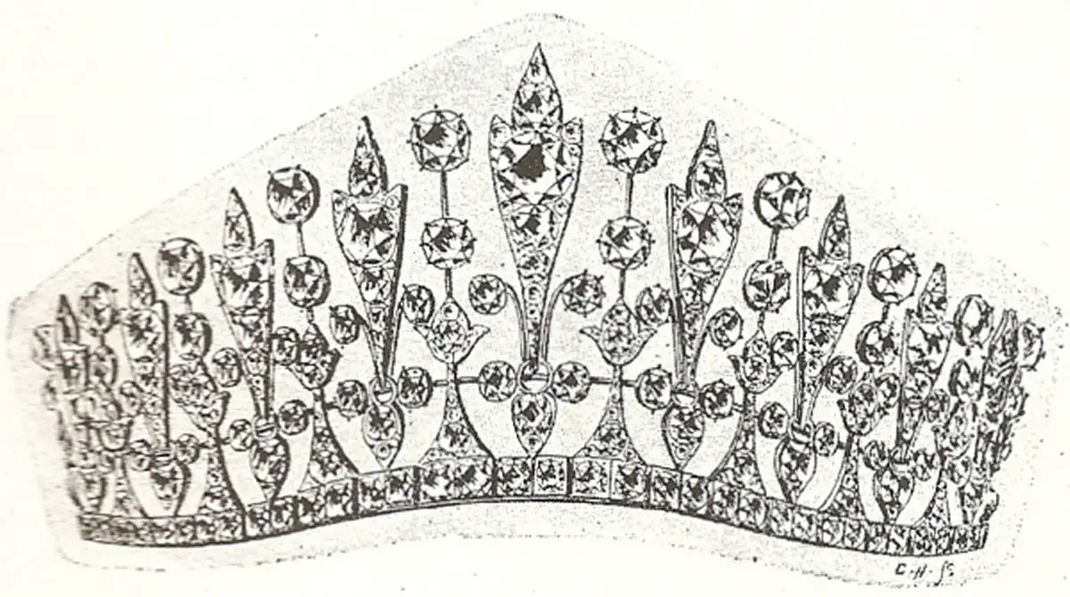 The County of Surrey Tiara, 1893