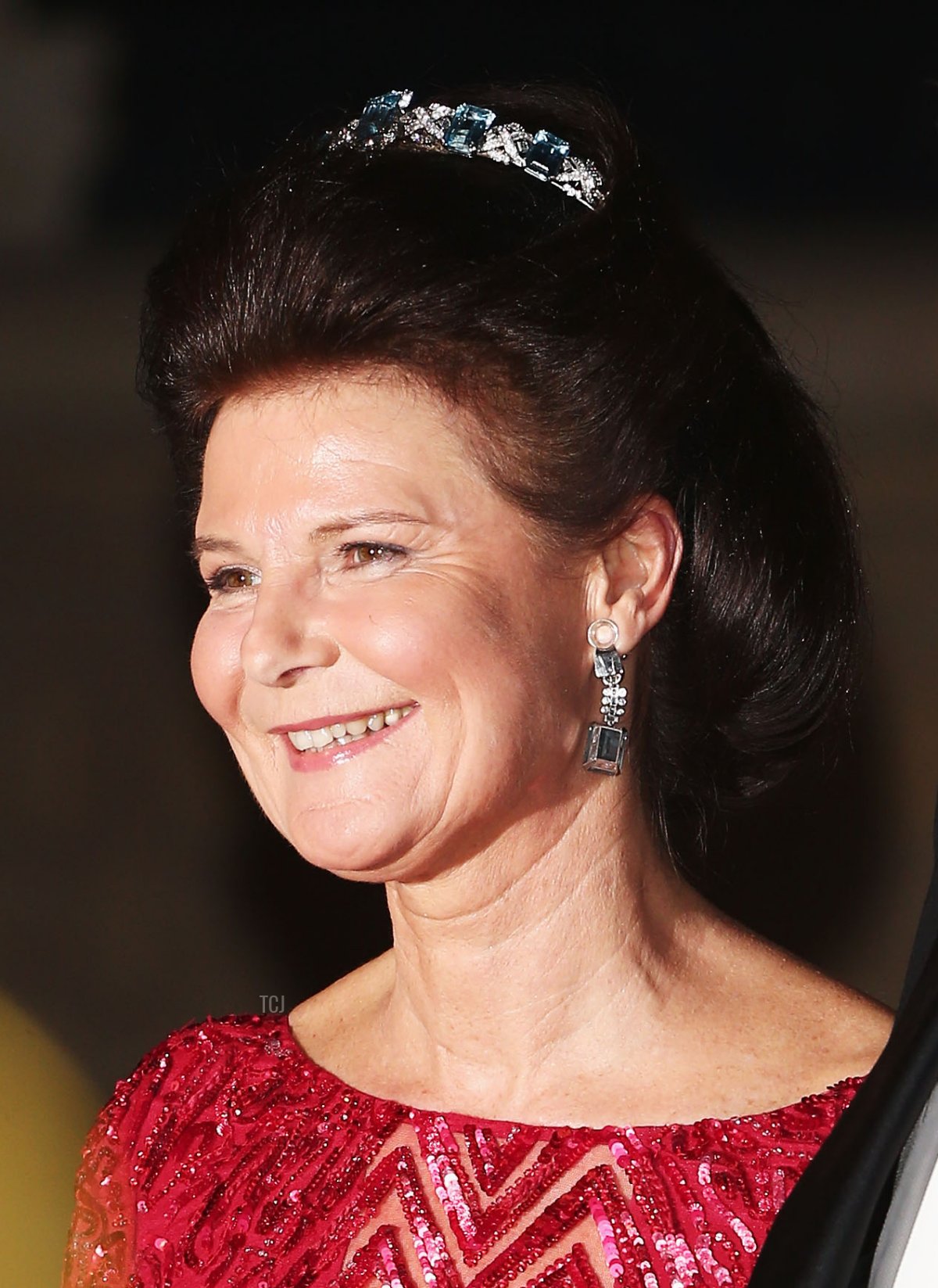 La Principessa Margaretha del Liechtenstein partecipa alla cena di gala per il matrimonio del Principe Guillaume di Lussemburgo e Stephanie de Lannoy al Palazzo Granducale il 19 ottobre 2012 in Lussemburgo