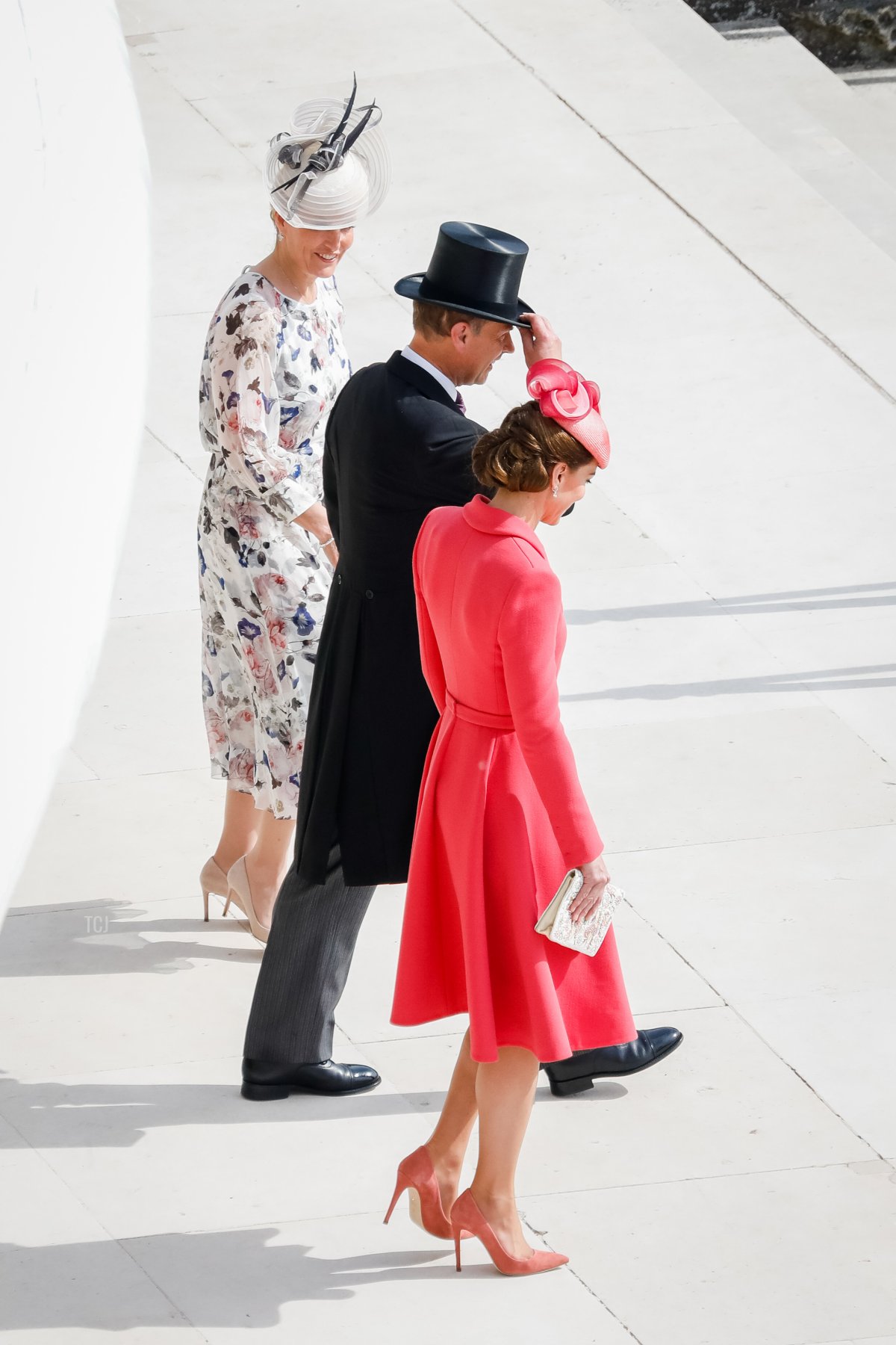 Sophie, contessa di Wessex, il Principe Edward, conte di Wessex e Catherine, Duchessa di Cambridge partecipano alla Festa di Giardino della Regina a Buckingham Palace il 18 maggio 2022 a Londra, Inghilterra