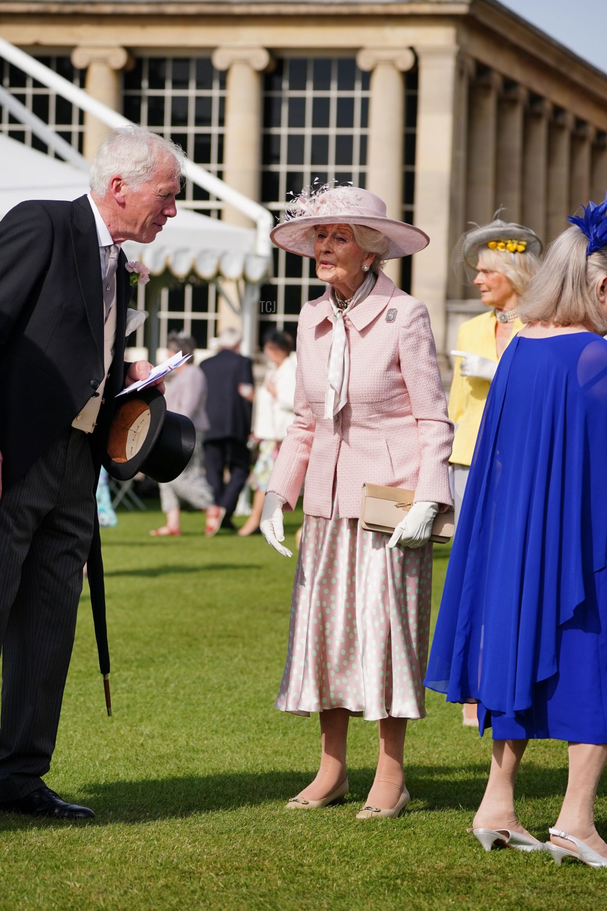 La Principessa Alexandra partecipa alla Festa di Giardino della Regina a Buckingham Palace il 18 maggio 2022 a Londra, Inghilterra