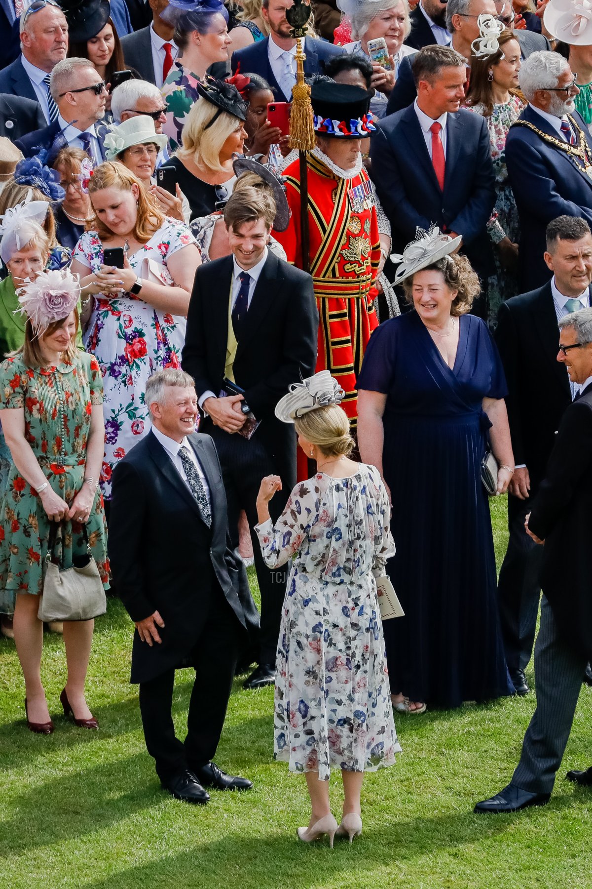 Sophie, contessa di Wessex, partecipa alla Festa di Giardino della Regina a Buckingham Palace il 18 maggio 2022 a Londra, Inghilterra