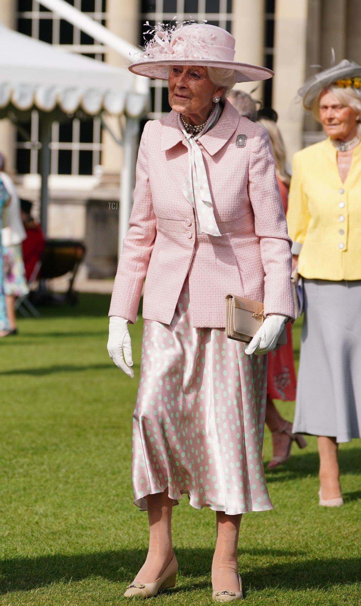 La Principessa Alexandra partecipa alla Festa di Giardino della Regina a Buckingham Palace il 18 maggio 2022 a Londra, Inghilterra