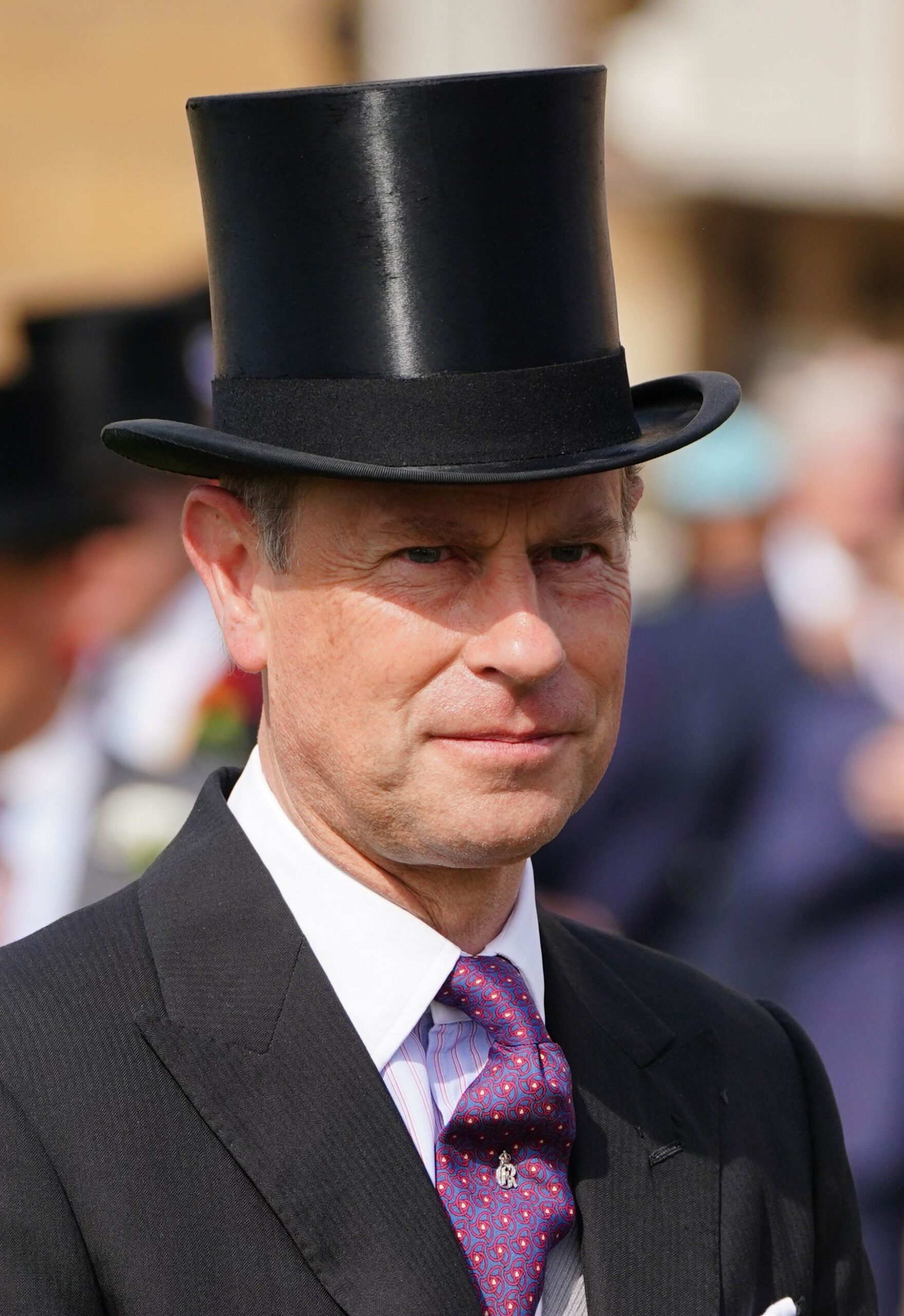 Il Principe Edward, Conte di Wessex ospita la Festa di Giardino della Regina a Buckingham Palace il 18 maggio 2022 a Londra, Inghilterra