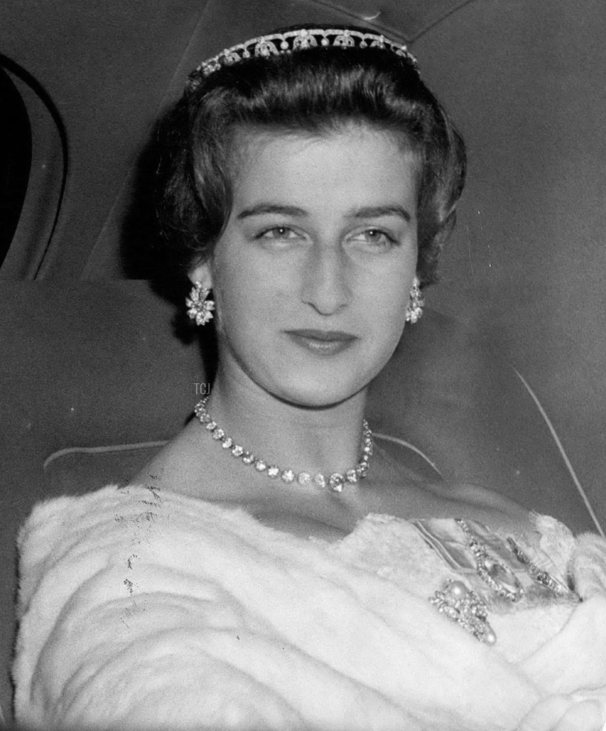 La Principessa Alexandra, 1958