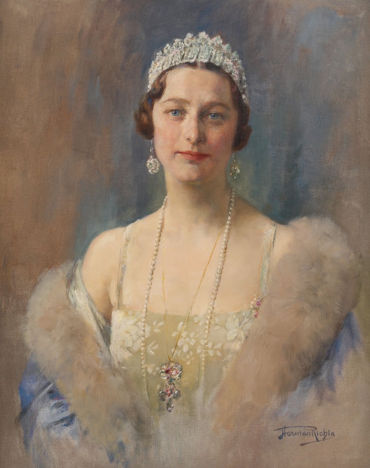 Ritratto della Regina Astrid del Belgio, ca. 1934 (Wikimedia Commons)