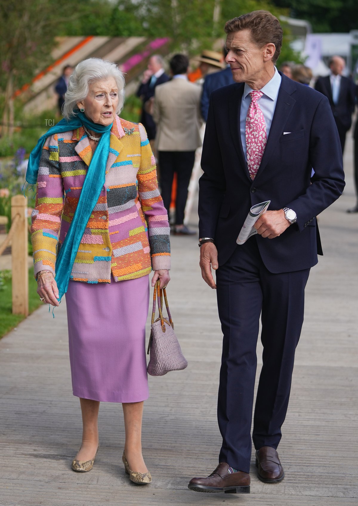 La Principessa Alessandra visita il Chelsea Flower Show 2022