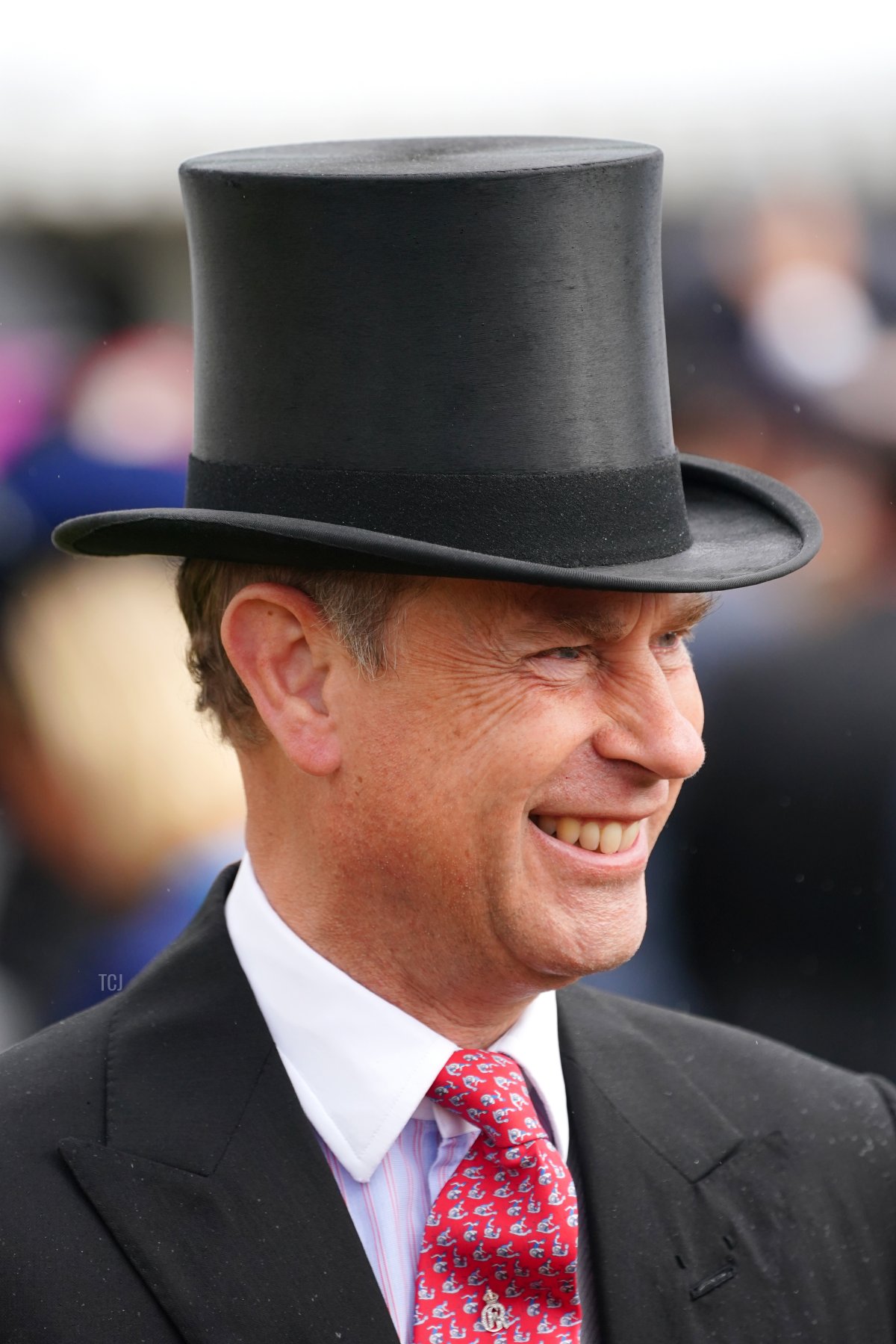 Prince Edward, Earl of Wessex attends a Royal Garden Party at Buckingham Palace on May 25, 2022 in London, England