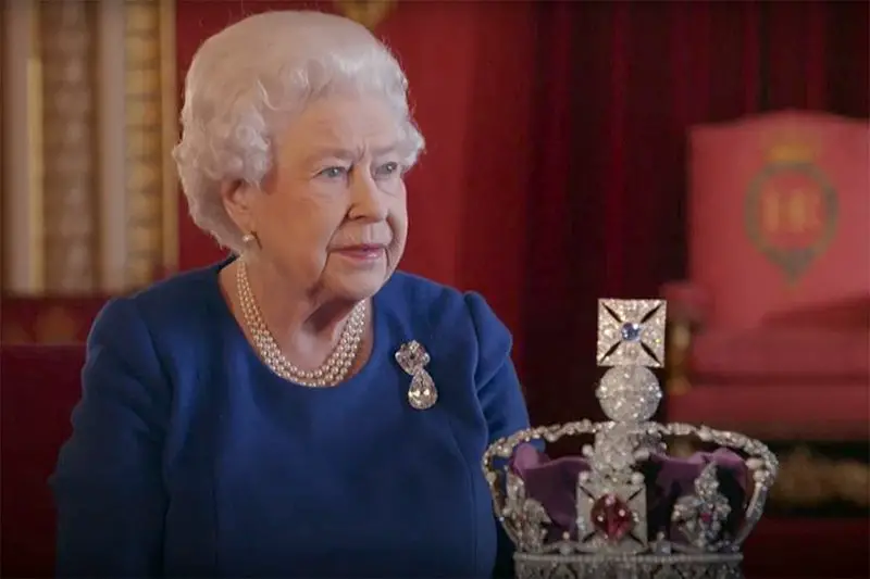 The Queen appears in a documentary about British coronations, 2018