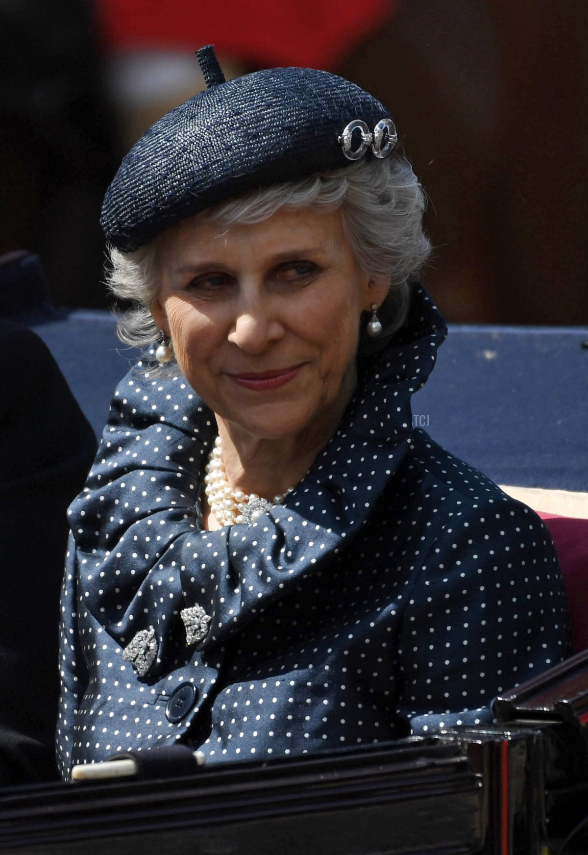 Il principe Richard, duca di Gloucester e Birgitte, duchessa di Gloucester durante la parata Trooping the Colour il 2 giugno 2022 a Londra, Inghilterra