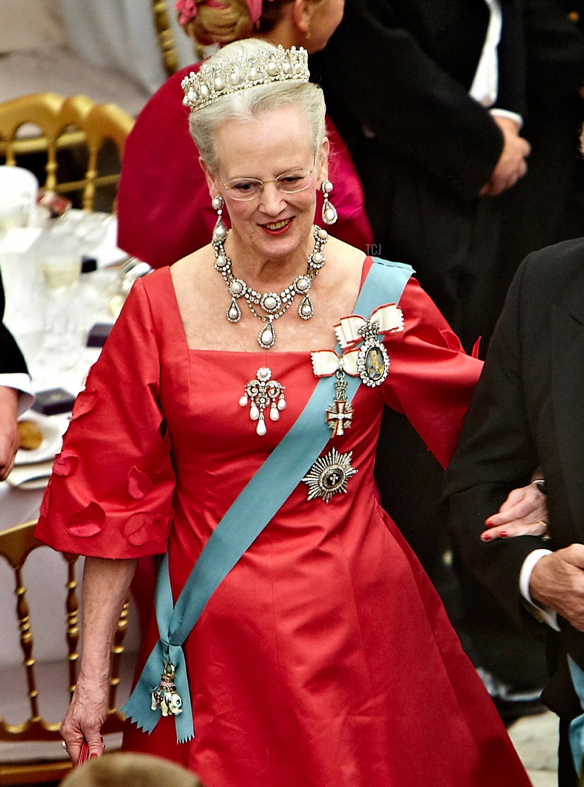 La regina Margrethe di Danimarca e il principe Henrik di Danimarca partecipano ai festeggiamenti per il 70esimo compleanno della regina - Giorno 1 il 13 aprile 2010 a Copenaghen, Danimarca