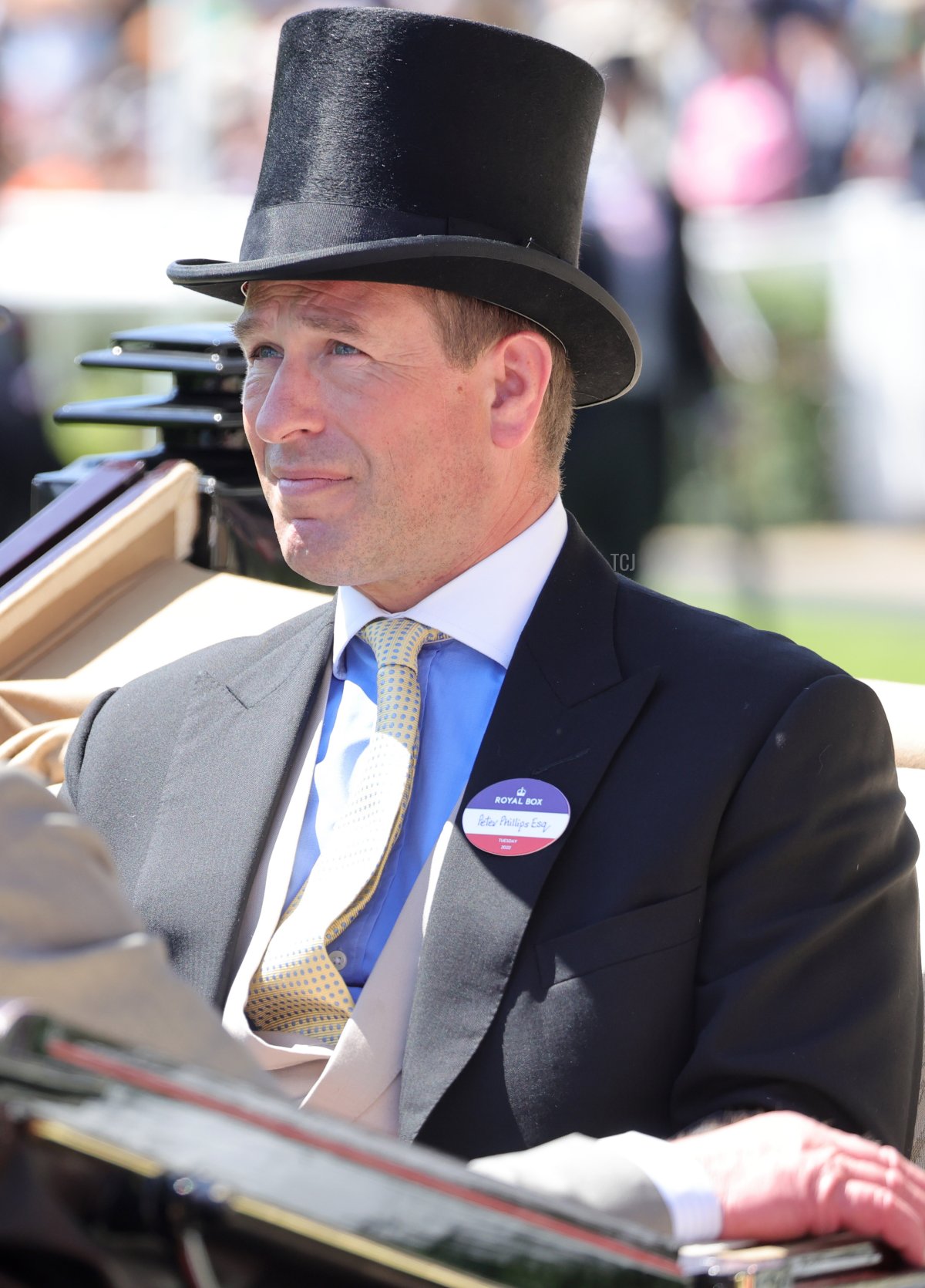 Peter Phillips partecipa a Royal Ascot 2022 presso l'ippodromo di Ascot il 14 Giugno 2022 ad Ascot, Inghilterra