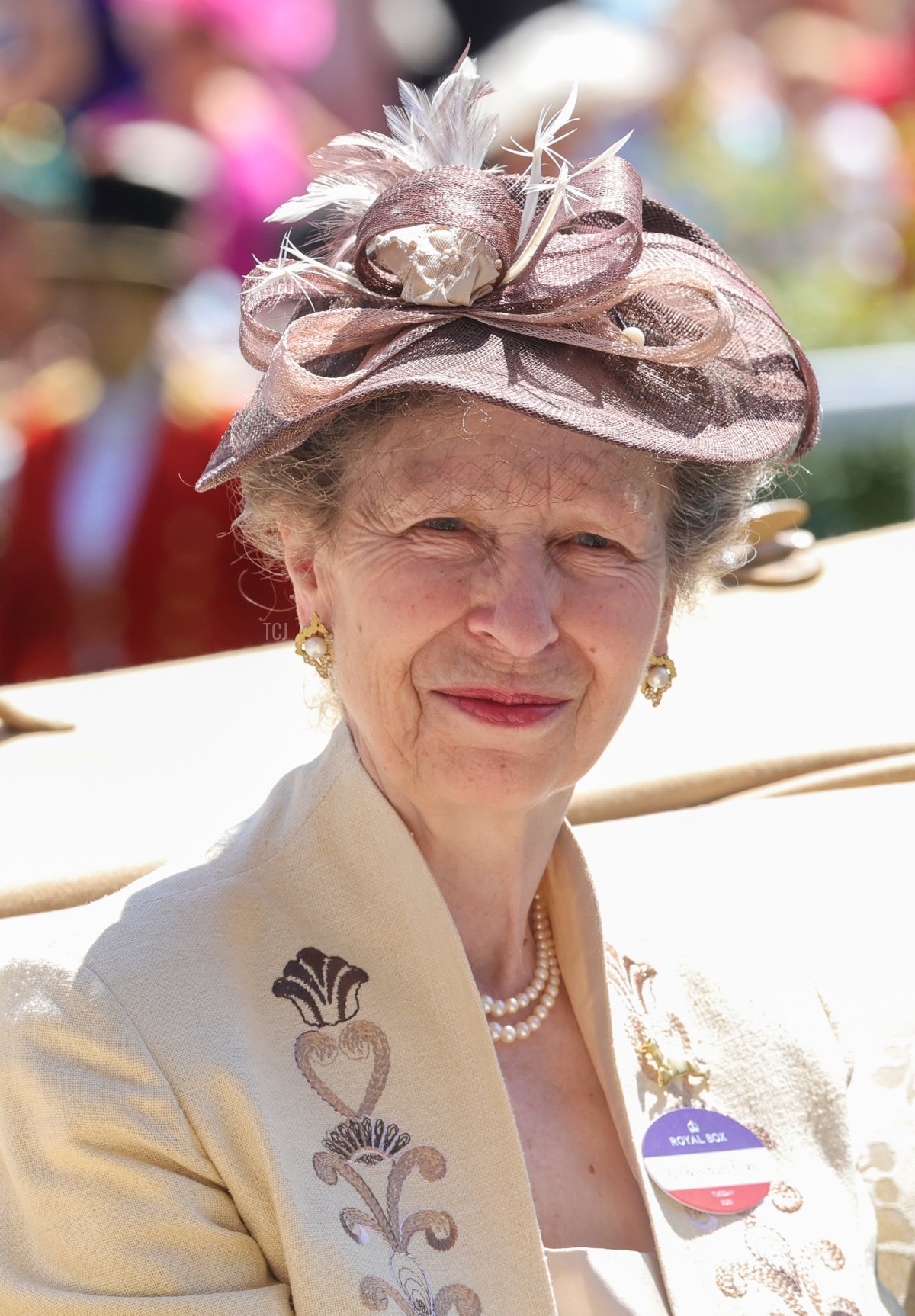 La Principessa Anne, Principessa Reale partecipa a Royal Ascot 2022 presso l'ippodromo di Ascot il 14 Giugno 2022 ad Ascot, Inghilterra