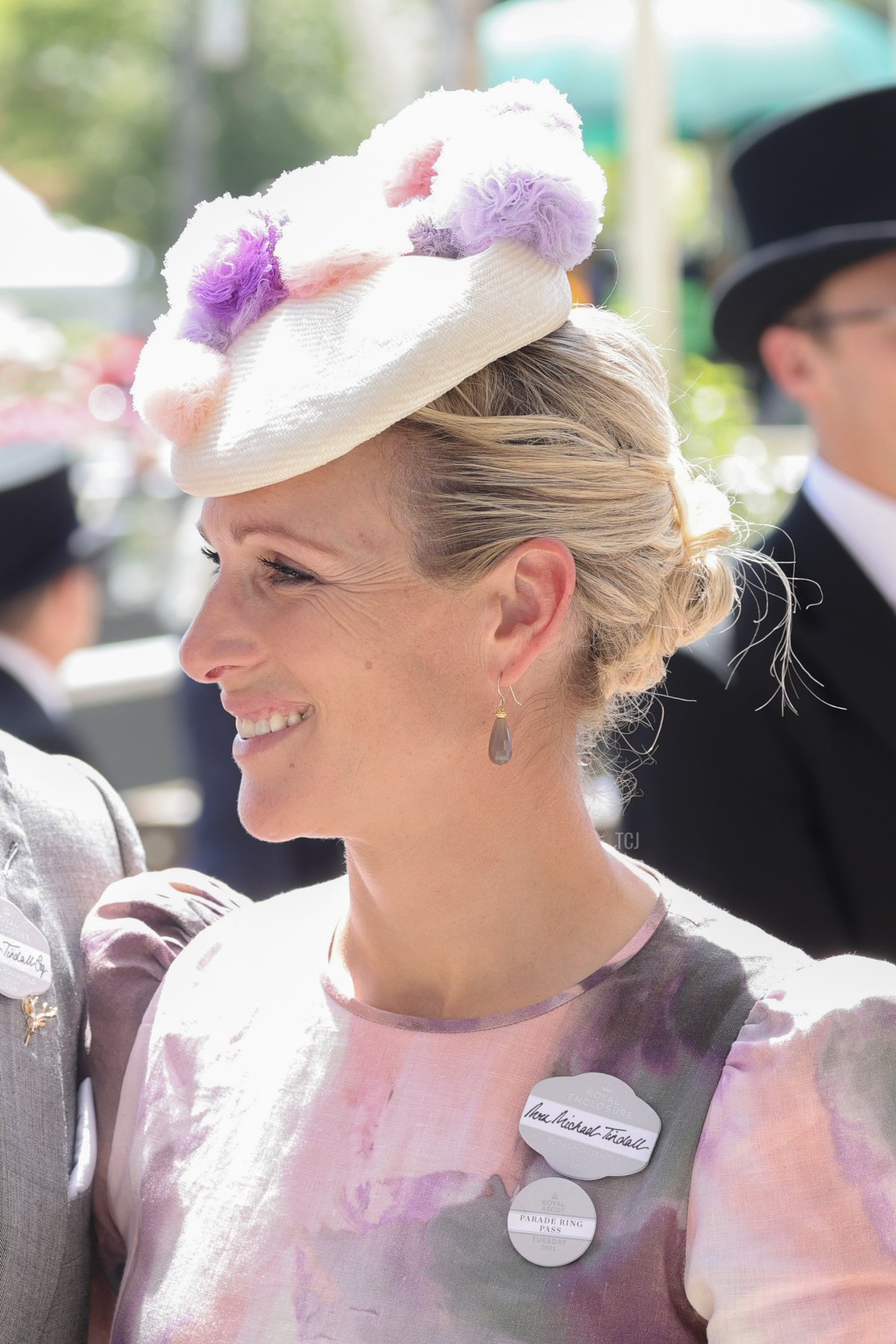 Zara Phillips partecipa a Royal Ascot 2022 presso l'ippodromo di Ascot il 14 Giugno 2022 ad Ascot, Inghilterra