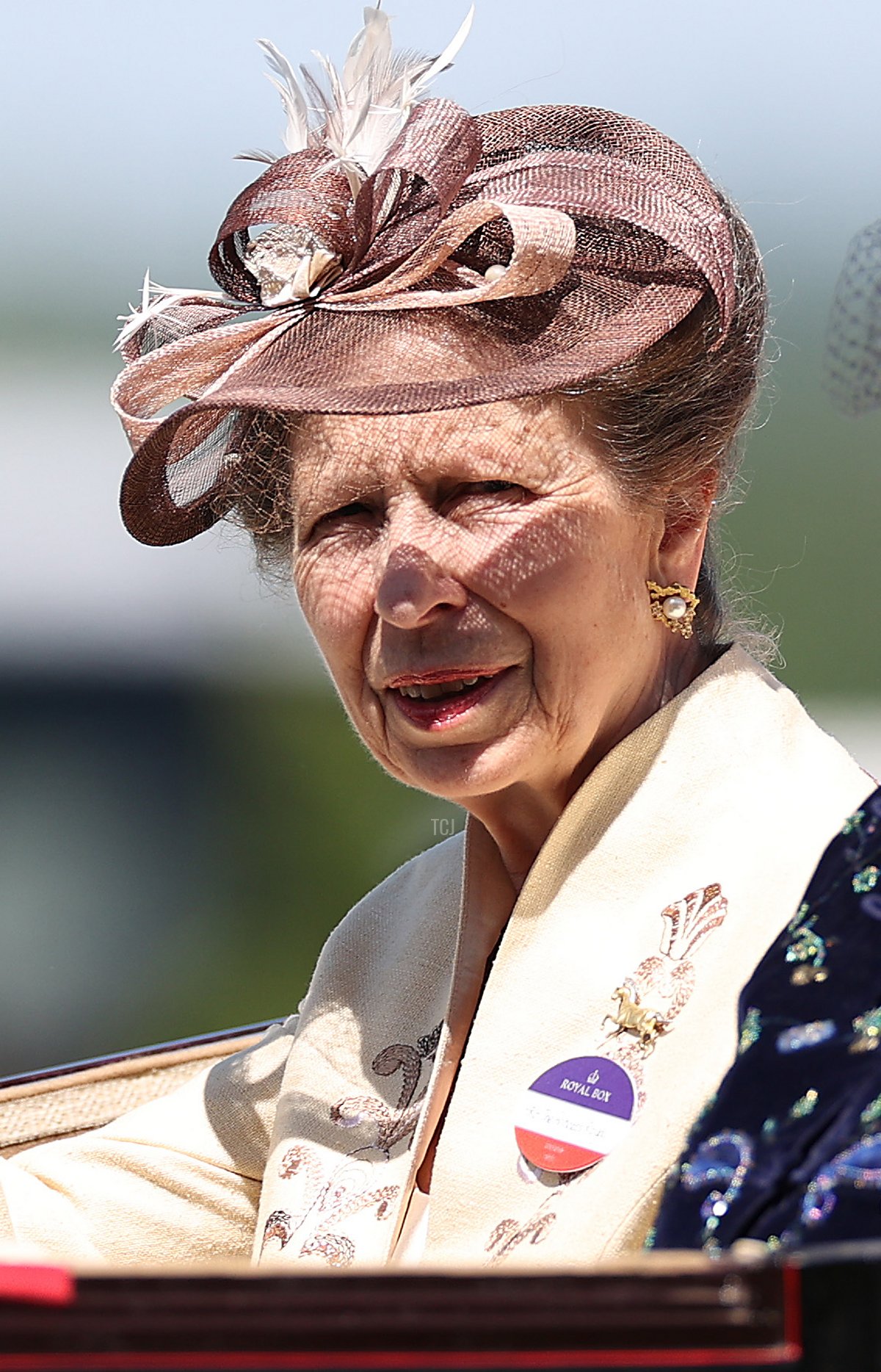 La Principessa Anne, Principessa Reale partecipa a Royal Ascot 2022 presso l'ippodromo di Ascot il 14 Giugno 2022 ad Ascot, Inghilterra