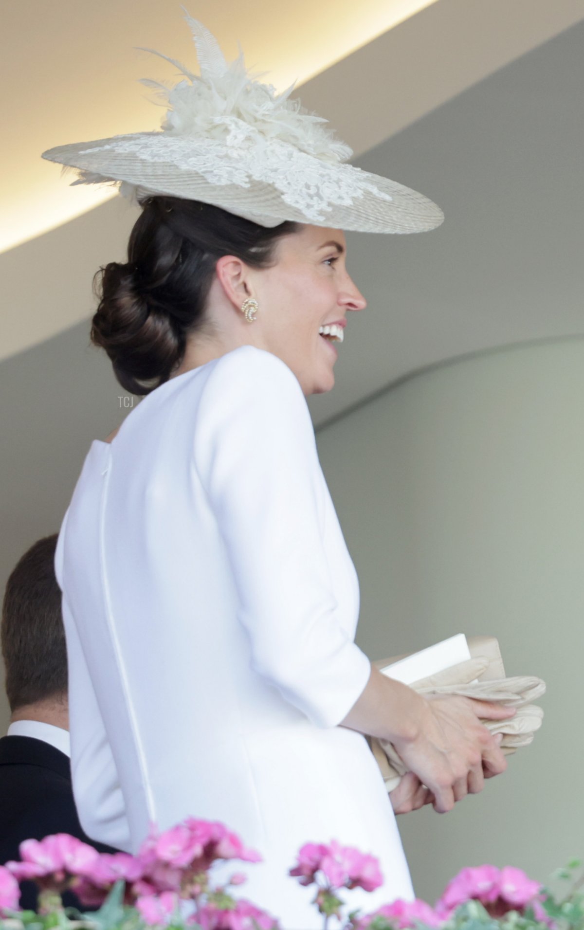 Lady Alexandra Hooper partecipa a Royal Ascot 2022 presso l'ippodromo di Ascot il 14 Giugno 2022 ad Ascot, Inghilterra