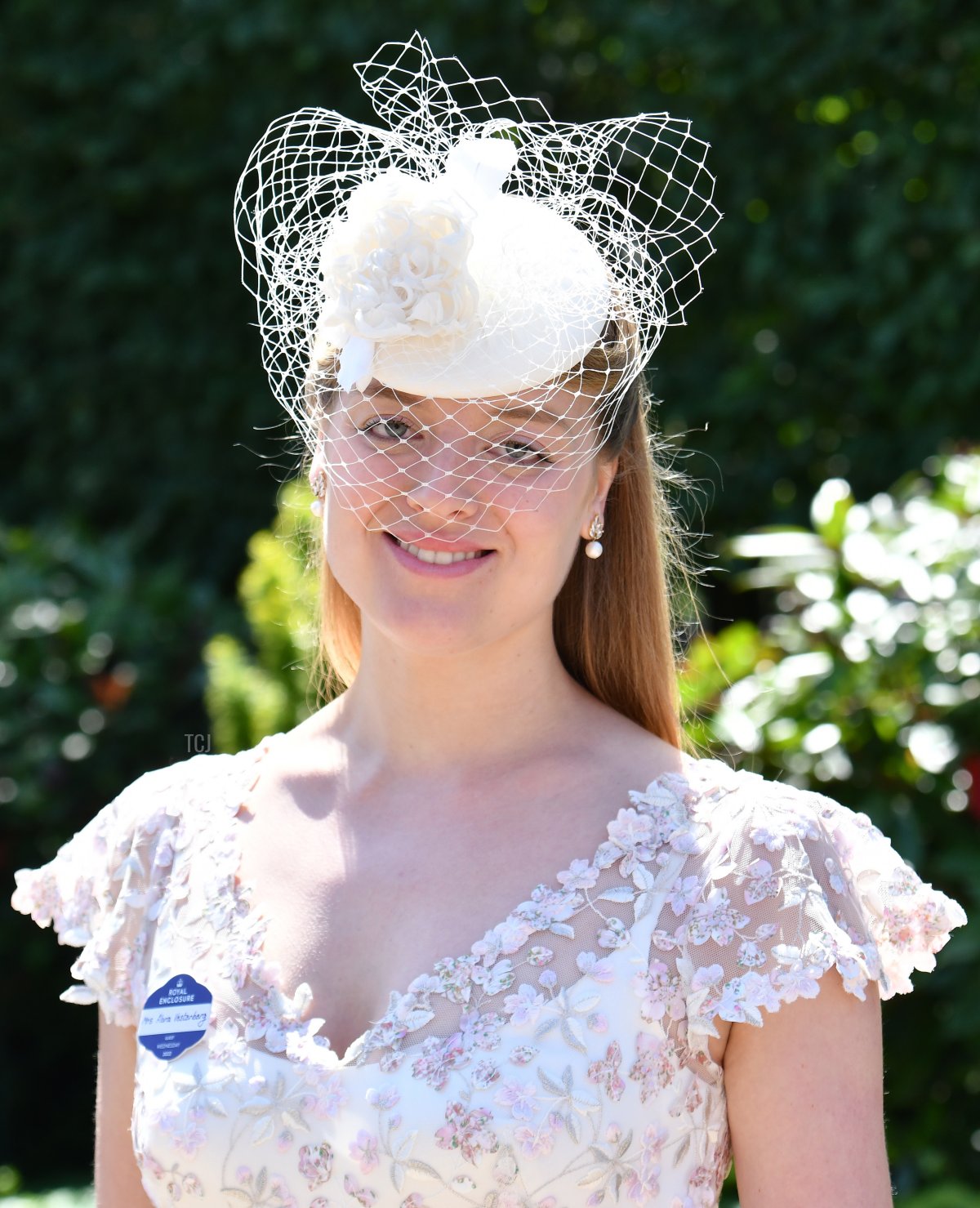 Flora Vesterberg partecipa al Royal Ascot 2022 presso il ippodromo di Ascot il 15 Giugno 2022 ad Ascot, Inghilterra