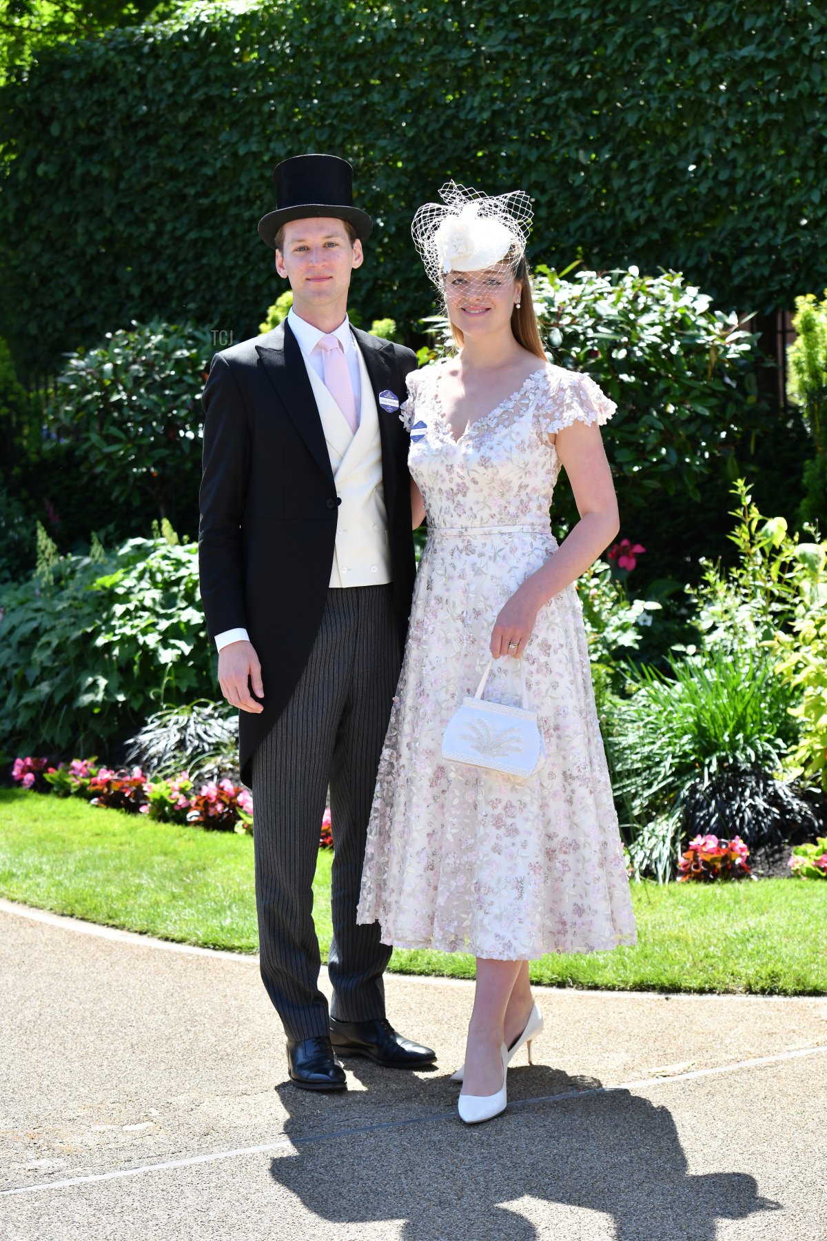 Timothy Vesterberg e Flora Vesterberg partecipano al Royal Ascot 2022 presso il ippodromo di Ascot il 15 Giugno 2022 ad Ascot, Inghilterra