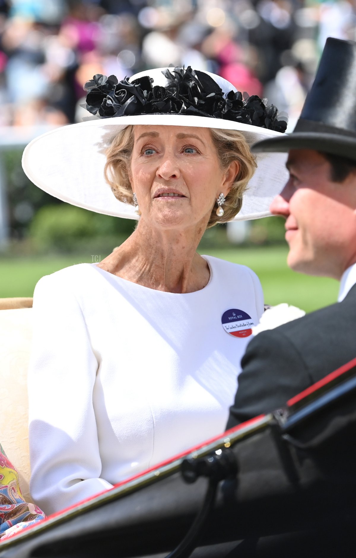 Contessa Mountbatten durante il Royal Ascot 2022 presso il ippodromo di Ascot il 15 Giugno 2022 ad Ascot, Inghilterra