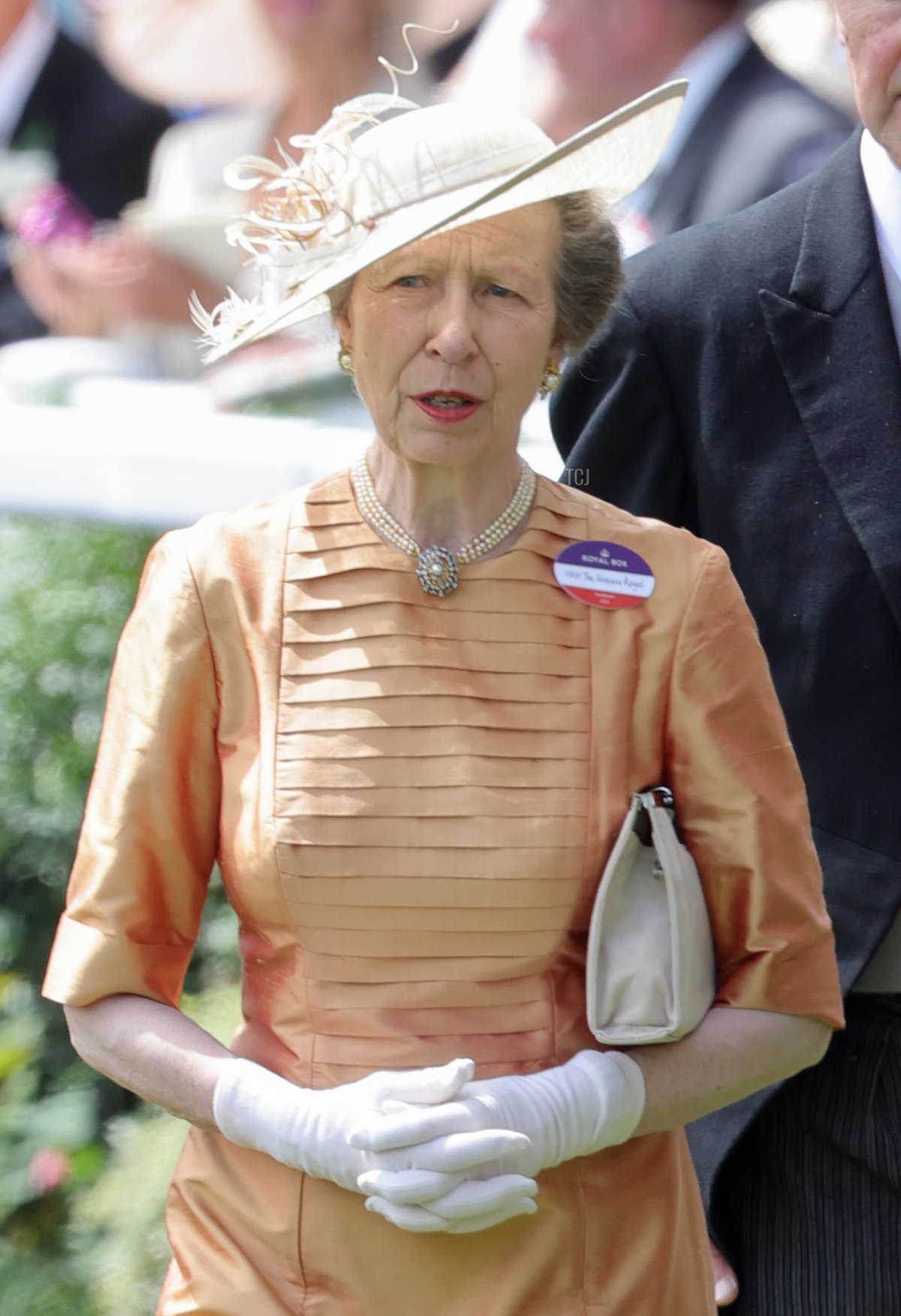 La Principessa Anna, Principessa Reale arriva nella parata pendant Royal Ascot 2022 al sito di Ascot il 16 giugno 2022 in Inghilterra