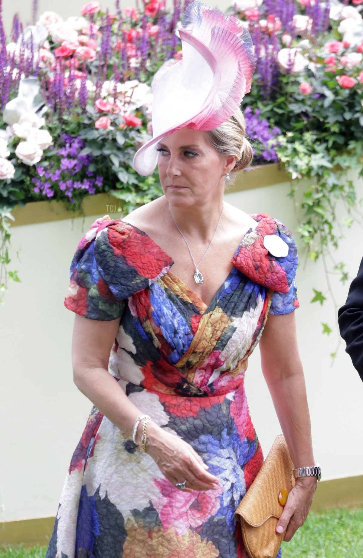 Sophie, Contessa di Wessex arriva nella parata durante Royal Ascot 2022 al sito di Ascot il 16 giugno 2022 in Inghilterra