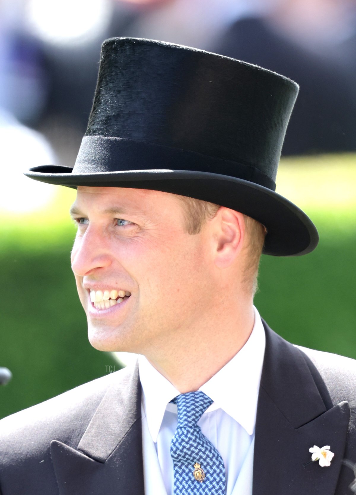 Il Duca di Cambridge durante Royal Ascot 2022 all'ippodromo di Ascot il 17 giugno 2022 ad Ascot, Inghilterra