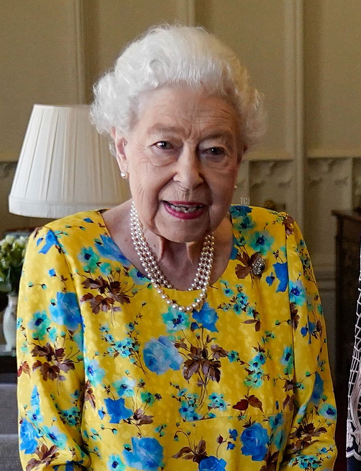 La regina Elisabetta II riceve il Governatore del New South Wales Margaret Beazley durante un'udienza al Castello di Windsor il 22 giugno 2022 a Windsor, in Inghilterra