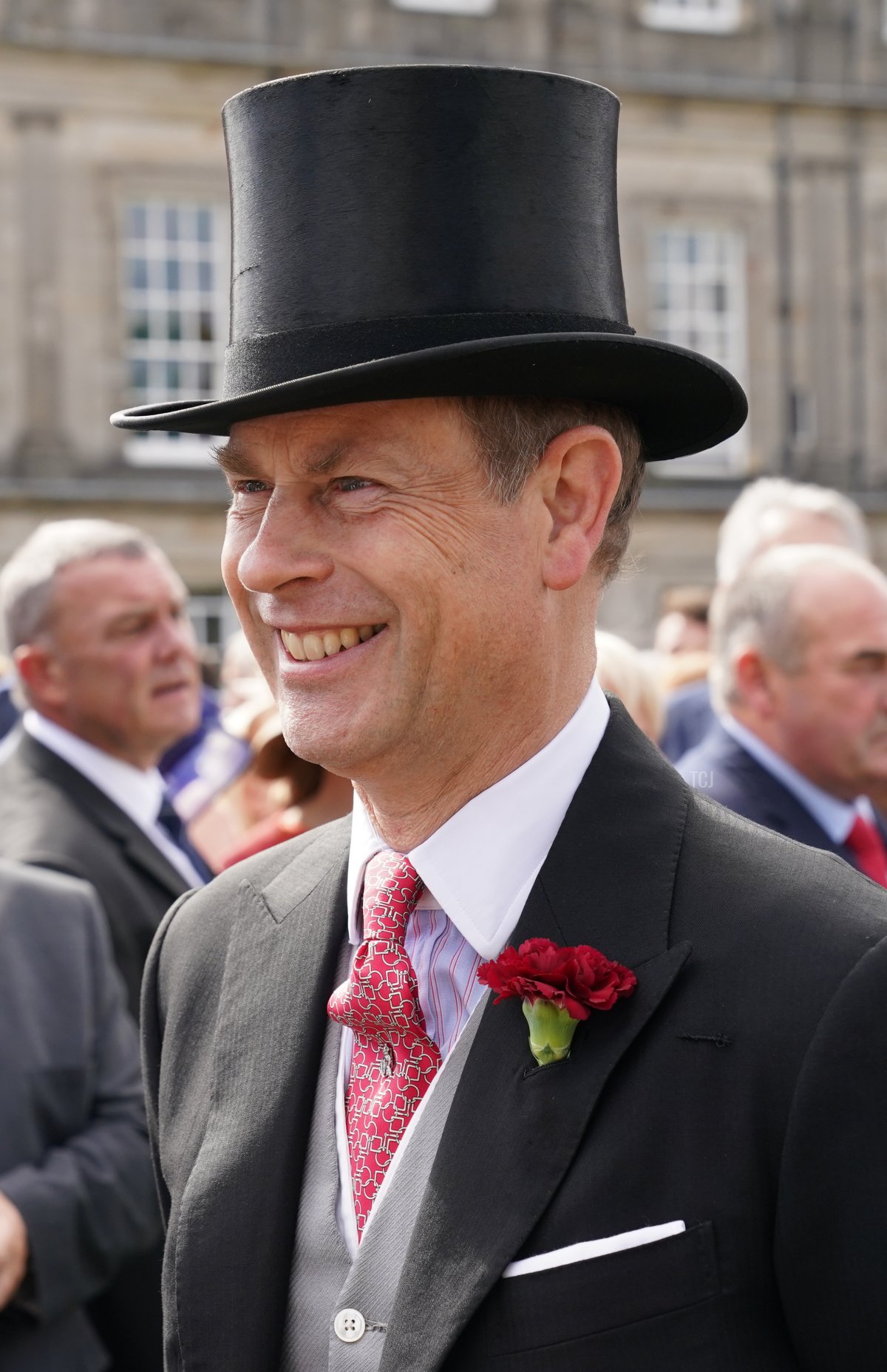 Il Principe Edoardo, Conte di Wessex durante una festa al Palazzo di Holyroodhouse a Edimburgo, Scozia il 29 giugno 2022