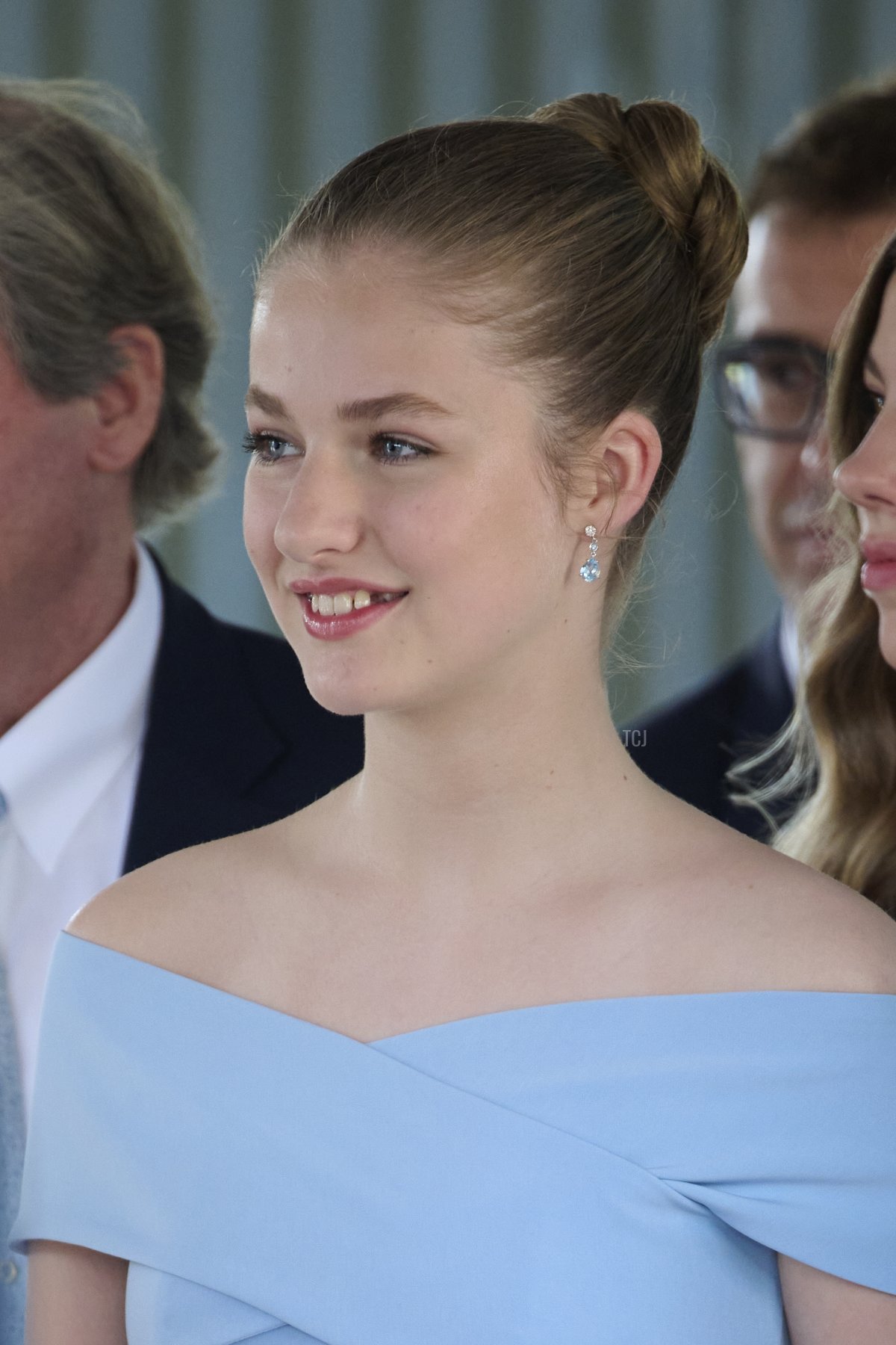 La Principessa Leonor di Spagna partecipa ai premi della Fondazione 'Princesa de Girona' 2022 presso la Fondazione Agbar il 4 luglio 2022 a Barcellona, Spagna