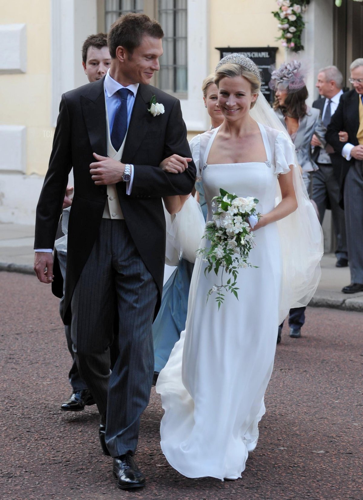 Matrimonio di Lady Rose Windsor e George Gilman, 19 luglio 2008