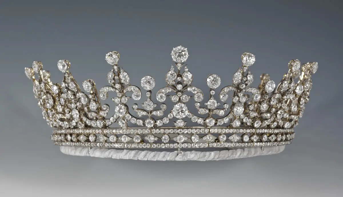 E. Wolff & Co per R. & S. Garrard & Co, The Girls of Great Britain and Ireland Tiara, 1893