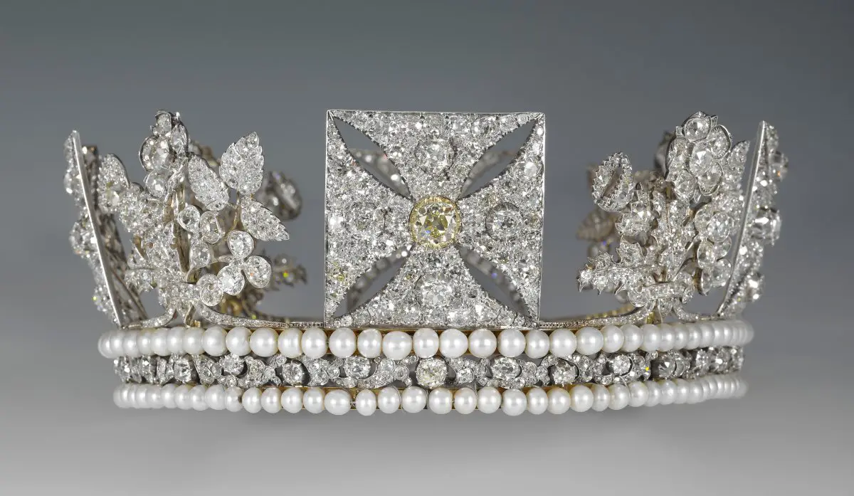 Rundell, Bridge & Rundell, Diamond Diadem, 1820–1