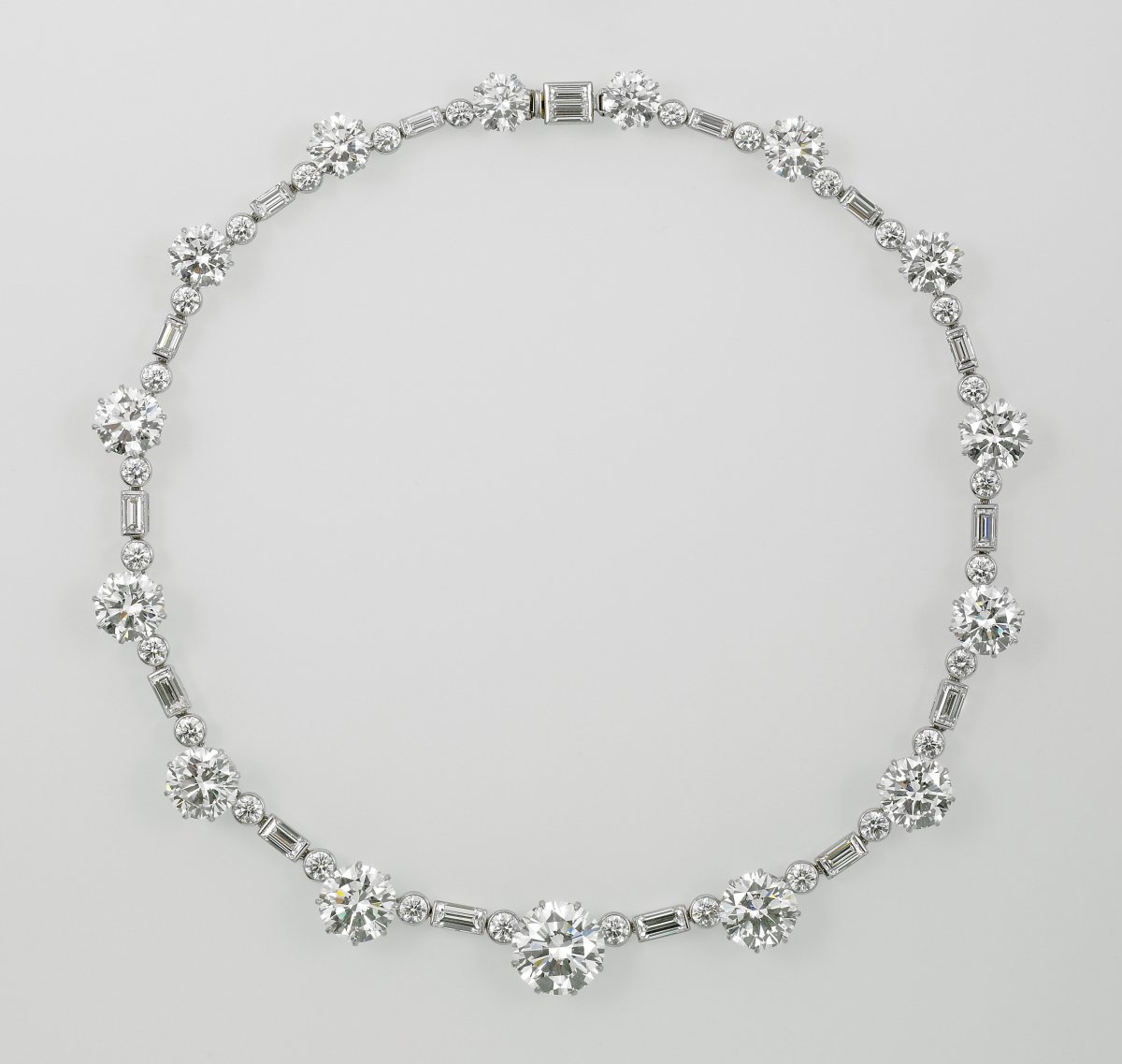 Garrard & Co. Ltd, The South Africa Necklace and Bracelet, 1947-52