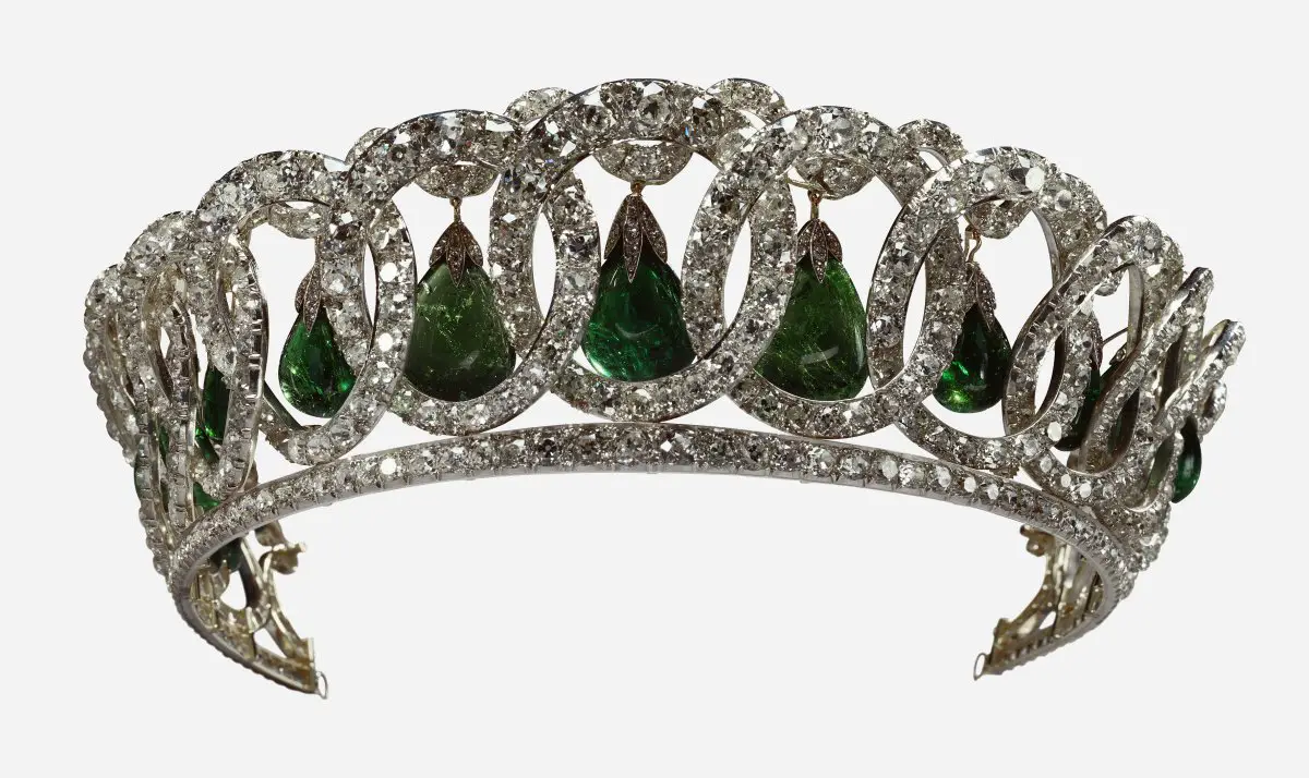 Attribuito a Bolin, La Tiara Vladimir, circa 1874