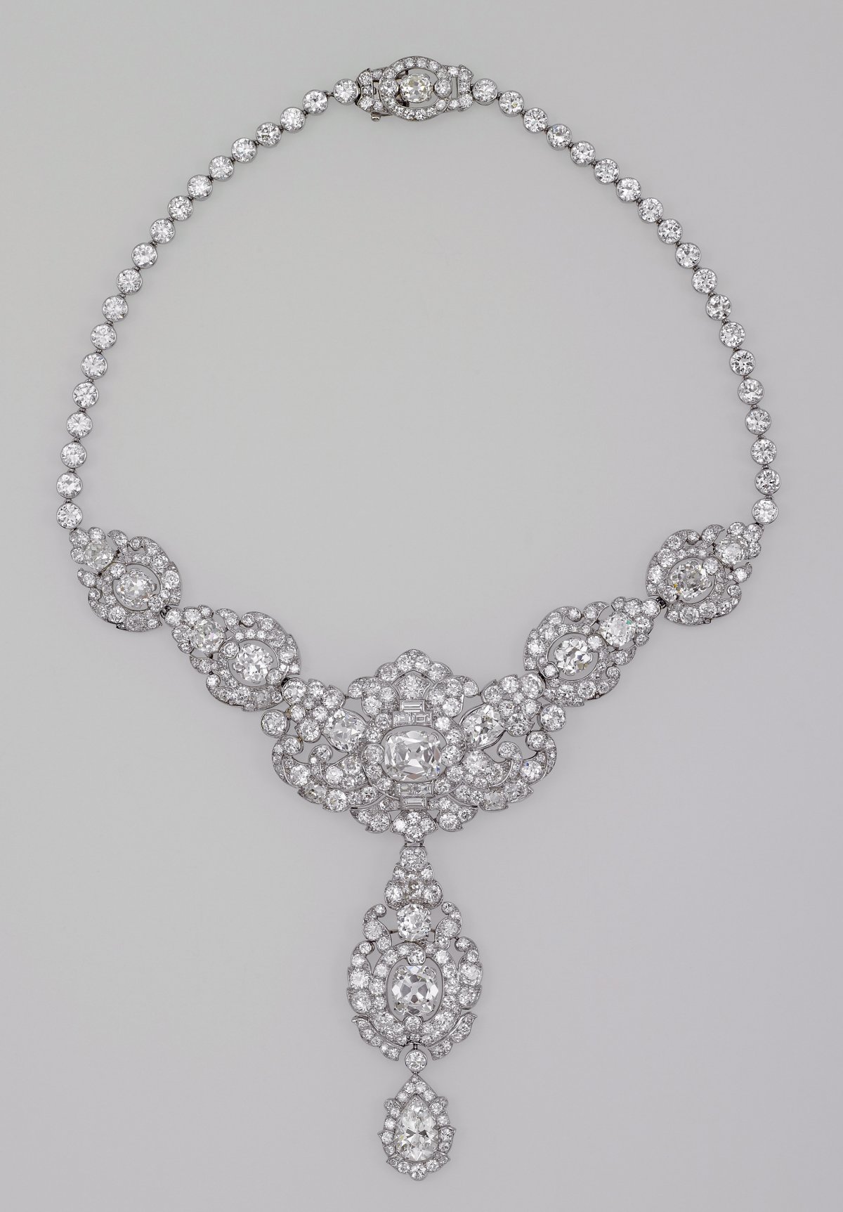 Cartier, La Collana del Nizam di Hyderabad, 1935