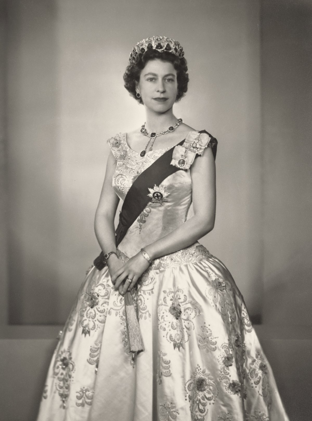 Dorothy Wilding, HM Queen Elizabeth II, Maggio 1956