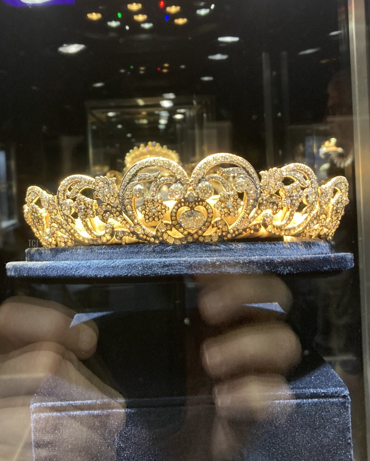 Mostra del Tiara per il Giubileo di Platino di Sotheby’s, 2022