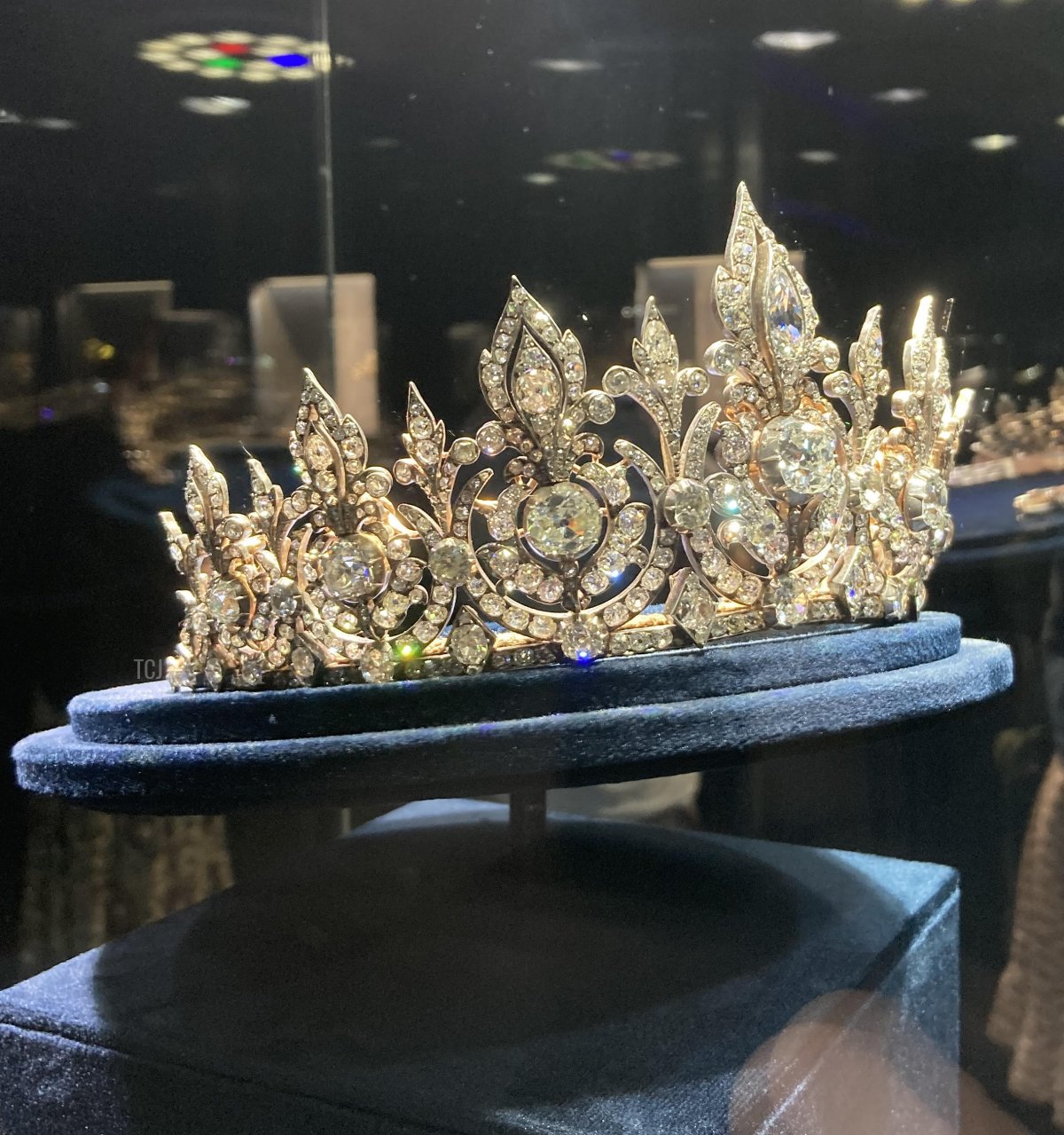 Mostra del Tiara per il Giubileo di Platino di Sotheby’s, 2022