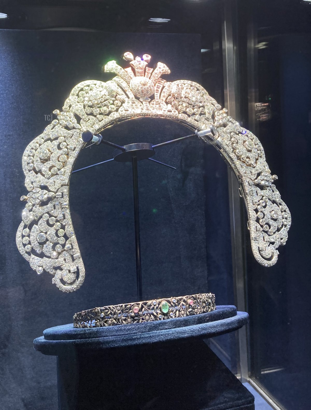 Mostra del Tiara per il Giubileo di Platino di Sotheby’s, 2022