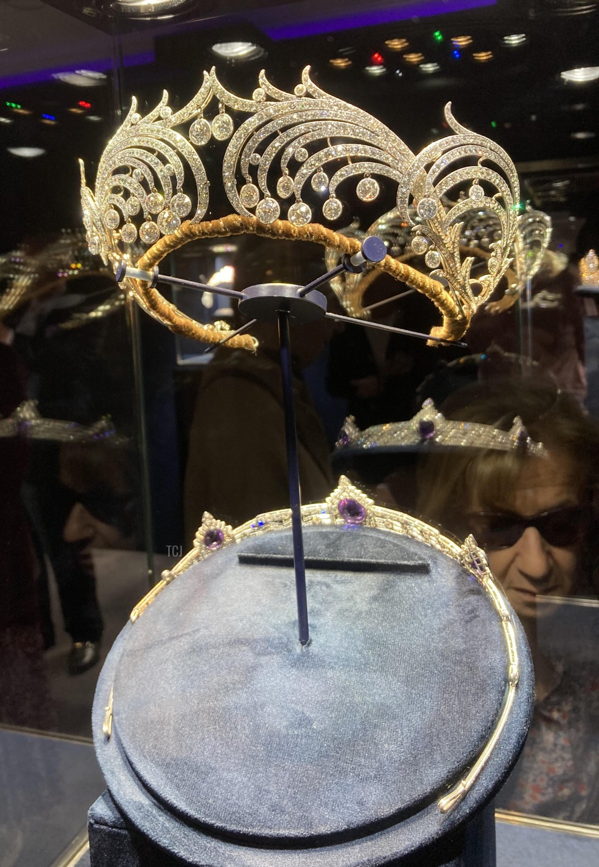 Mostra del Tiara per il Giubileo di Platino di Sotheby’s, 2022