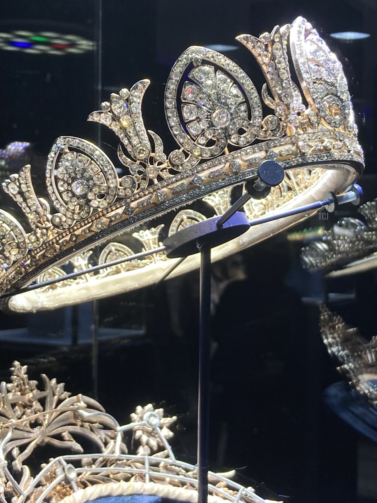 Mostra del Tiara per il Giubileo di Platino di Sotheby’s, 2022