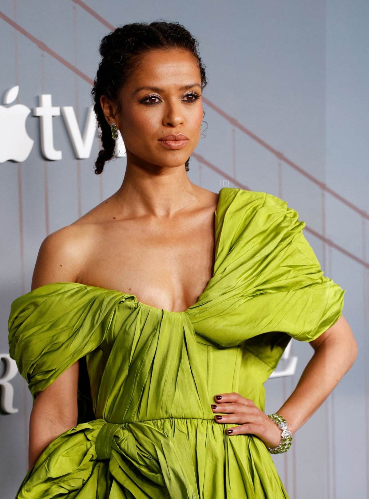 Gugu Mbatha-Raw partecipa alla premiere di New York di 