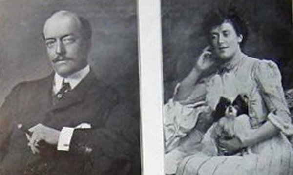 Ronald e Margaret Greville