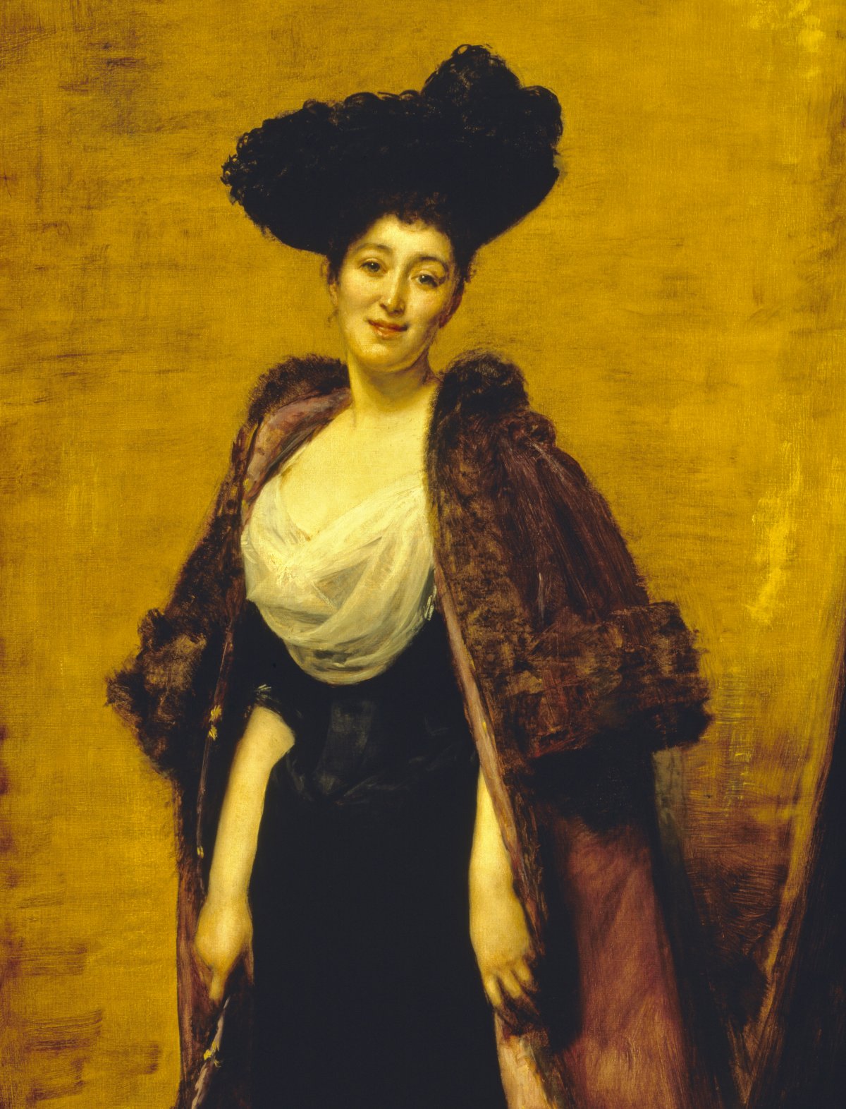 Ritratto di nozze di Mrs. Greville del 1891, dipinto da Carolus Duran a Parigi