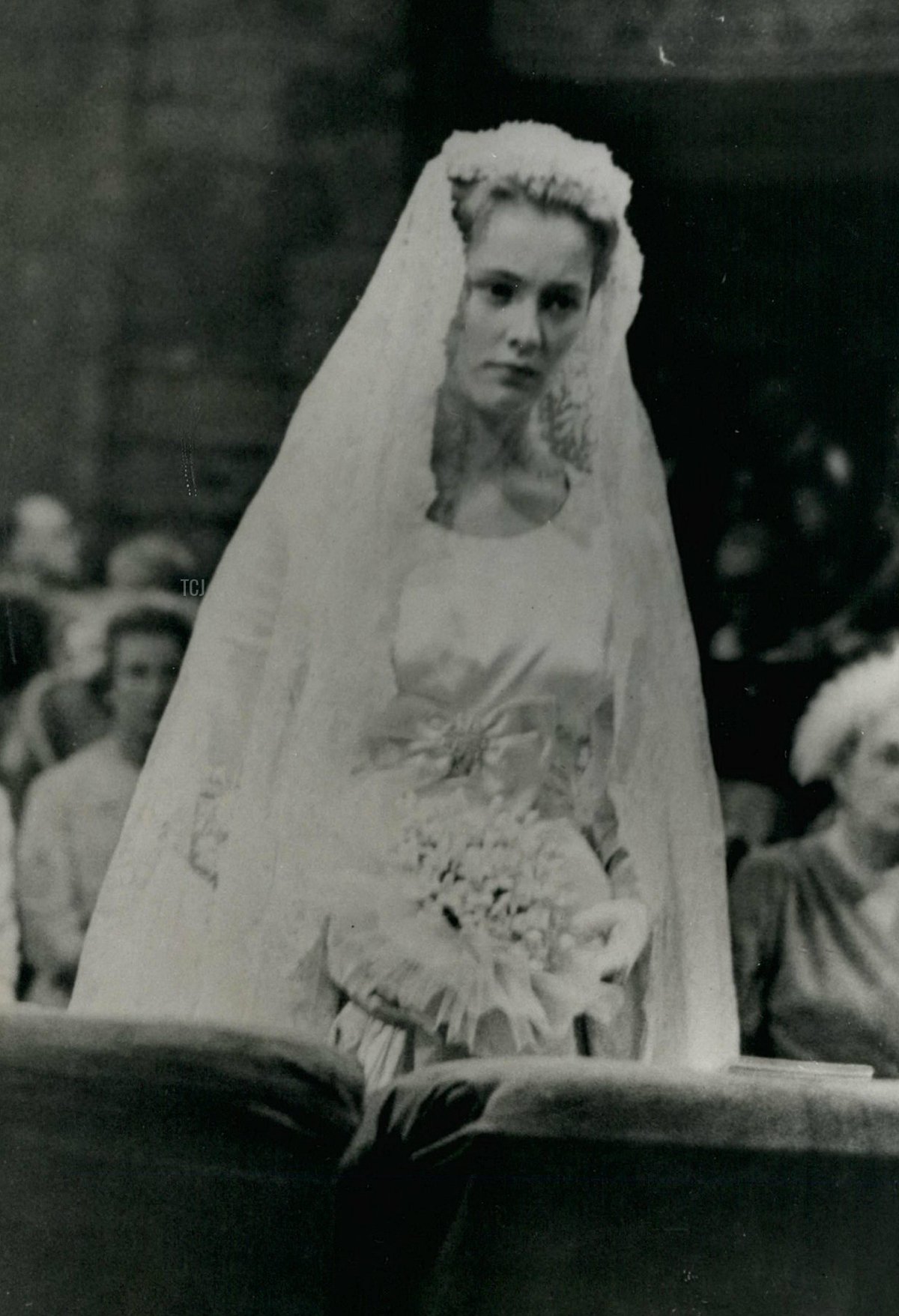 Il Principe Alberto di Liegi, erede presuntivo al trono belga, si è sposato oggi a Bruxelles con la Principessa italiana Paola Ruffo Di Calabria, luglio 1959