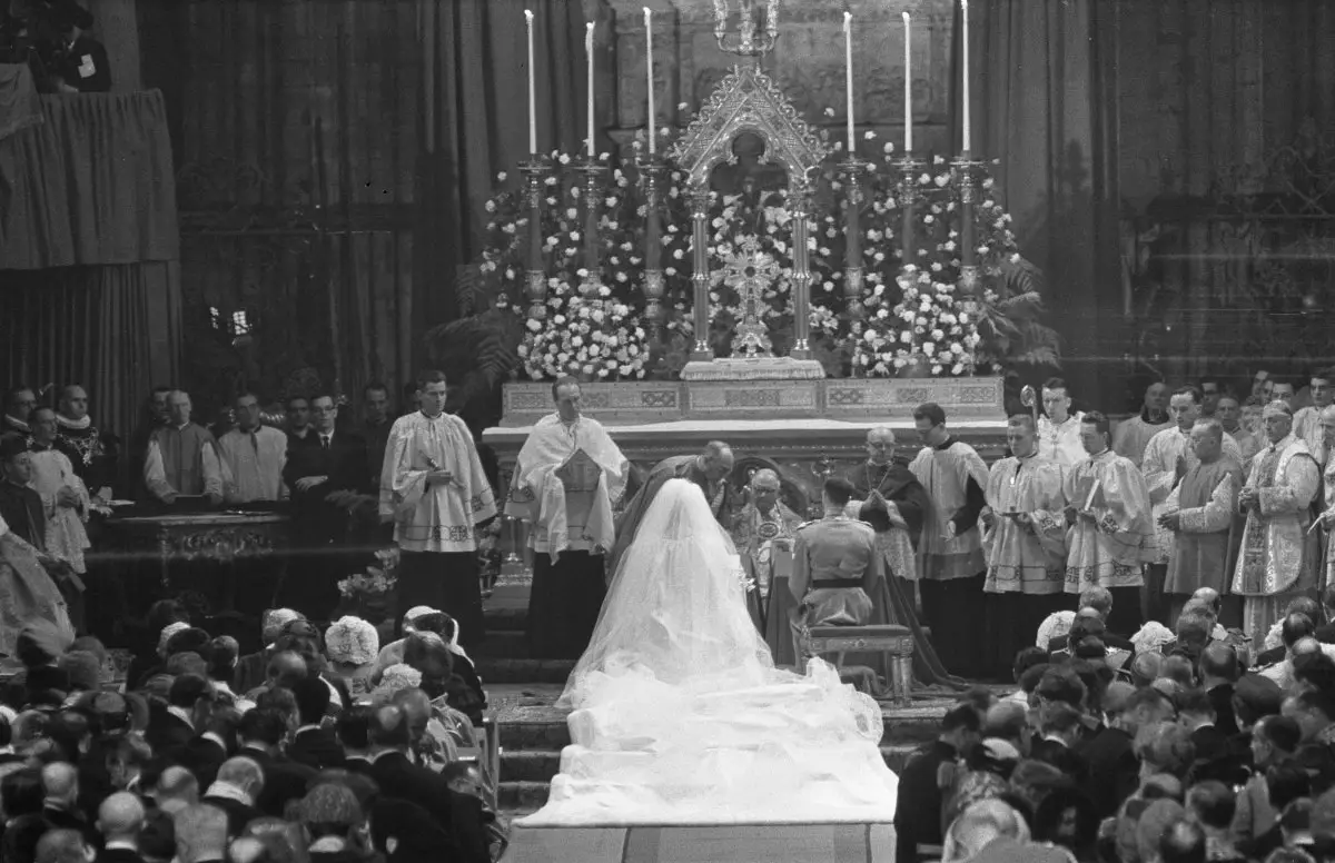 Matrimonio reale a Bruxelles, cerimonia nuziale del Cardinale Van Rooy