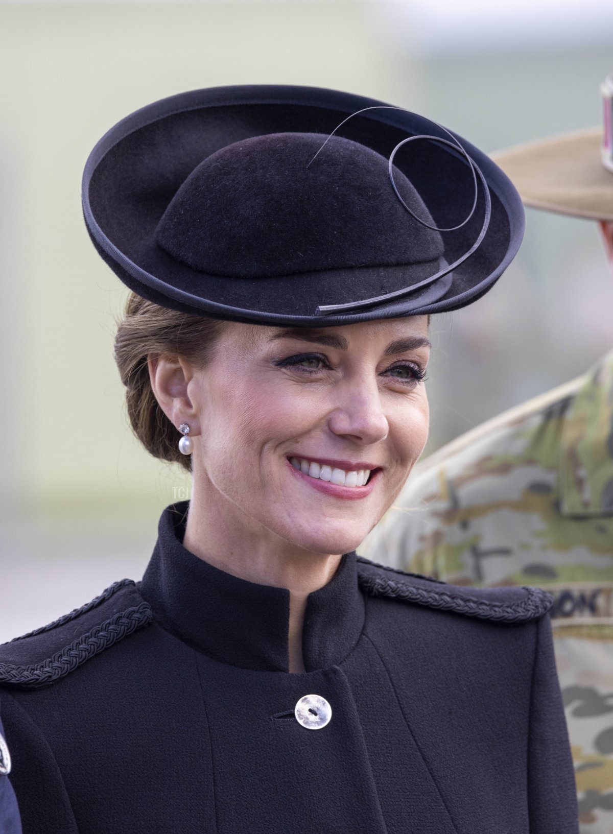 Il Principe William e Catherine, Principessa di Galles visitano il Centro di Addestramento dell'Esercito Pirbright il 16 settembre 2022 a Guildford, Inghilterra