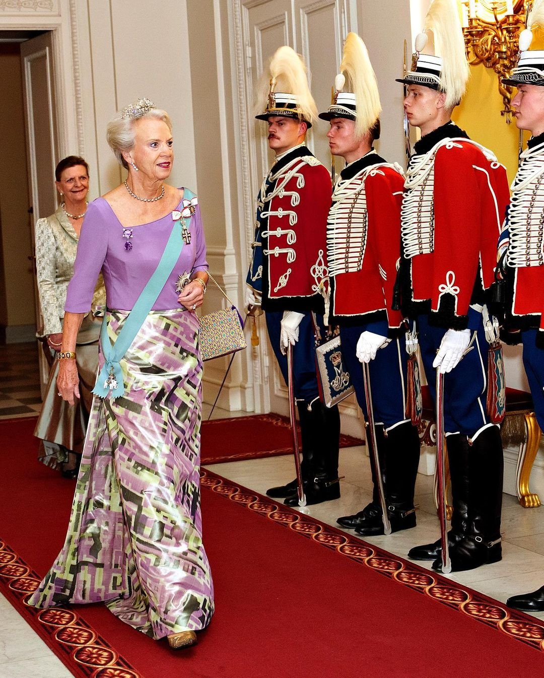 La Famiglia Reale Danese ha ospitato una festa di gala per il governo danese e membri del Parlamento Europeo il 23 settembre 2022